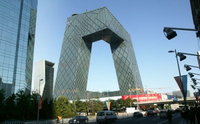 北京電視臺新臺址使用河鋼舞鋼高強(qiáng)度鋼板達(dá)1萬多噸